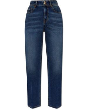 Versace Jeans Couture Tapered Leg Jeans - Blue
