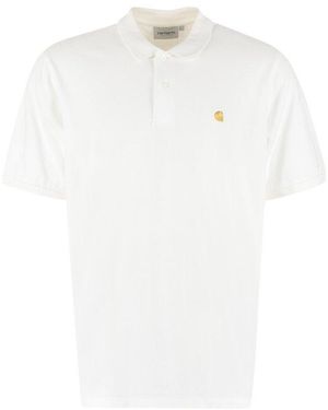 トップス CARHARTT WIP S/S BAYLEY POLO YELLOW Carhartt Bayley Short Sleeve Polo Polo in Yellow for Men | Lyst
