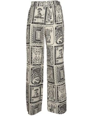 Acne Studios All-Over Printed Trousers - Multicolour