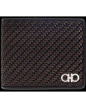 Ferragamo Gancini Bifold Wallet - Black