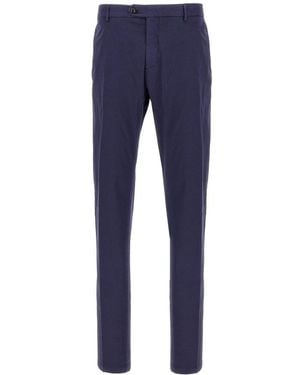 Pal Zileri Slim Fit Chino Pants - Blue