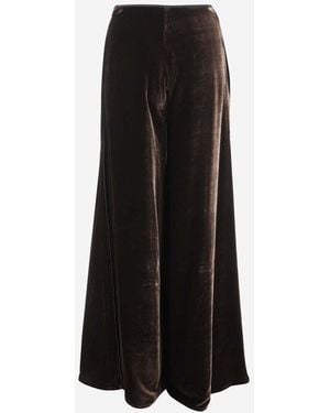 Stephan Janson Wide Leg Trousers - Black