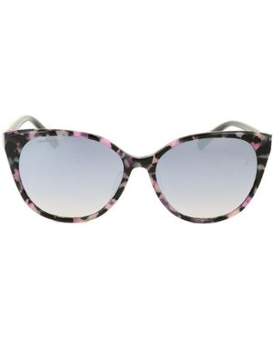 Swarovski Cat-Eye Frame Sunglasses - Black