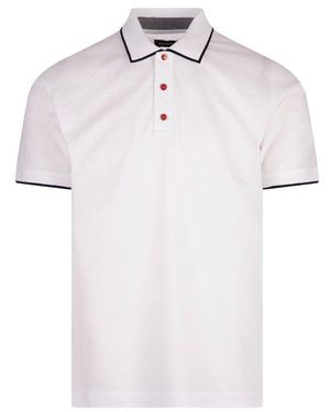 Tシャツ・カットソー Kiton SS25 Short-sleeved polo-zip (UMKX33Z40C00Y WHITE) Kiton Short-Sleeve Polo Shirt in White for Men | Lyst