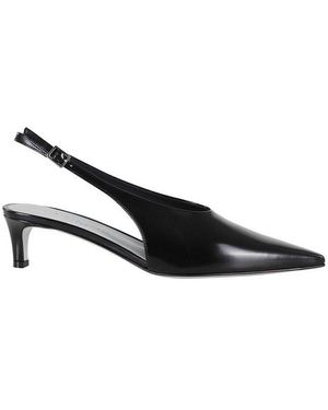 パンプス Roberto Festa Slingback Juin With Sculptural Heel And Roberto Festa Slingback Juin With Sculptural Heel And
