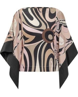 Emilio Pucci Top Kaftan - Pink