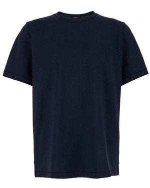 Theory Ryder Tee In Relay Jersey in Gray for Men | Lyst