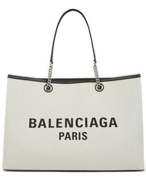Balenciaga Shearling Duty Free S Handbag | Lyst Canada