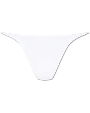 DSquared² Rear Logo Swim Briefs - White