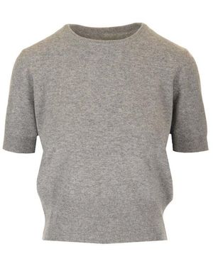 Maison Margiela Knitted Top - Grey