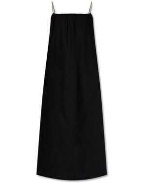 By Malene Birger Sleeveless Crewneck Maxi Dress - Black