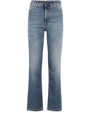 Haikure Flare Jeans - Blue