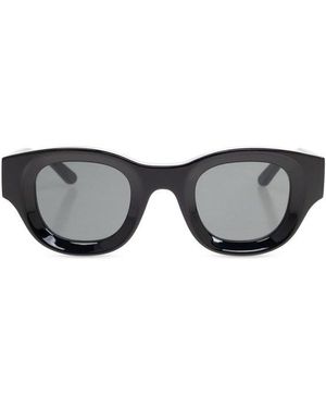 Thierry Lasry Hoody Rectangular Sunglasses - Black