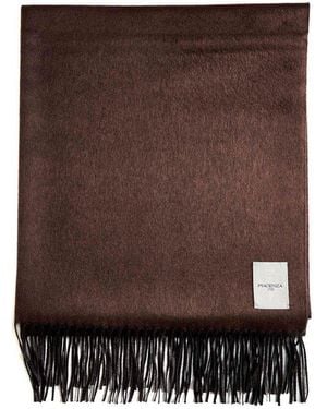 Piacenza 1733 Fringed Long Scarf - Brown