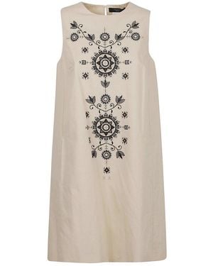 Weekend by Maxmara Donald Sleeveless Dress - Natural