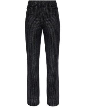 Zadig & Voltaire Wool Pants - Black