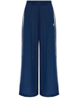 adidas Originals Wide-Leg Joggers - Blue