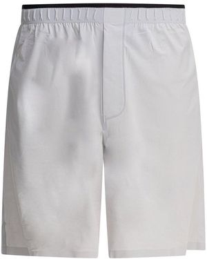 GR10K Elastic Waist Shorts - Grey