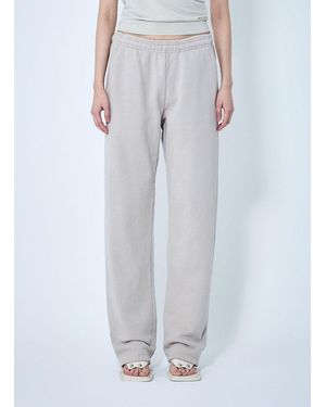 Entire studios Straight Leg Track Trousers - Grey