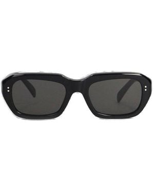 Retrosuperfuture Miles Rectangular Frame Sunglasses - Black