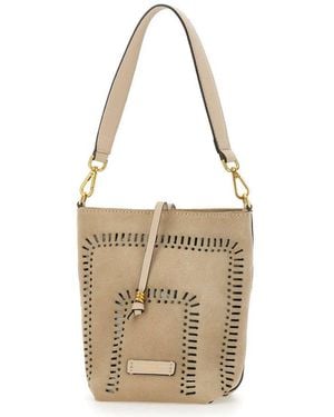 Gianni Chiarini Cut-Out Tote Bag - Metallic