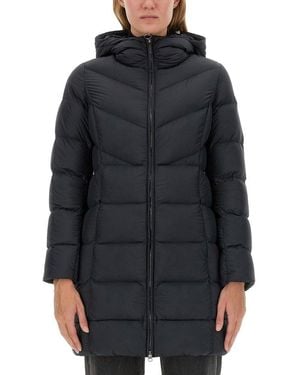 Colmar Puffer Jacket With Logo - Black