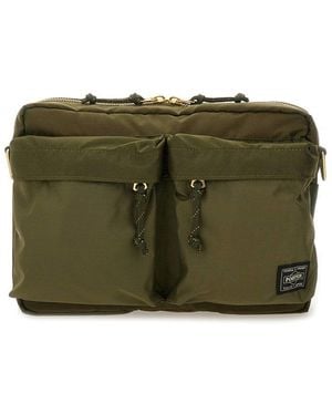 Porter-Yoshida and Co Messenger Bag - Green