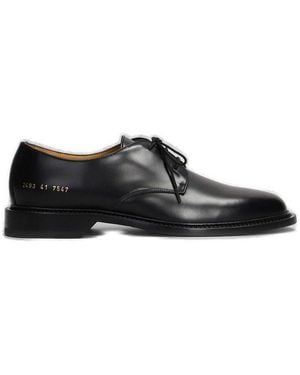 Common Projects Derby Lace-Up Shoes - Black