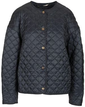 Max Mara Luci Quilted Jacket - Black