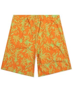 Marni X No Vacancy Inn Jacquard Shorts - Yellow