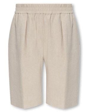 Samsøe & Samsøe 'Julia' Shorts - Natural