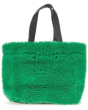 Stand Studio Shopping Bag - Green