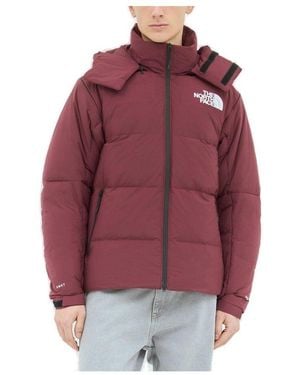 The North Face Rmst Himalayan Baltoro Hodoed Down Jacket - Red