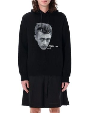 Sacai James Dean Hoodie - Black