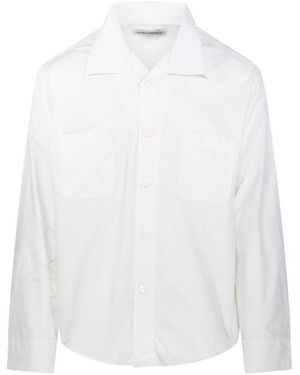 Our Legacy Funnel Collar Shirt - White