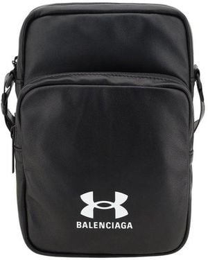Balenciaga Under Armour Crossbody Bag in Black for Men | Lyst