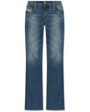 DIESEL Bootcut & Flare D-Hush 09J55 Jeans in Blue | Lyst