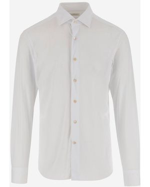 Alessandro Gherardi Classic Dress Shirt - White