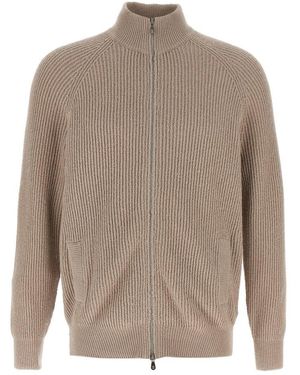 ニット・セーター BRUNELLO CUCINELLI Zip cardigan Beige MNI708616 24065292_55828309_600.jpg