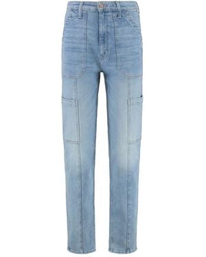 Mother The Private Dbl Skinny Jeans - Blue