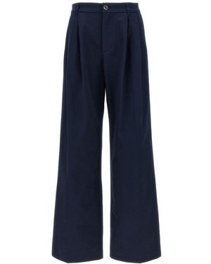 Fortela Lerida Classic Fit Pants - Blue