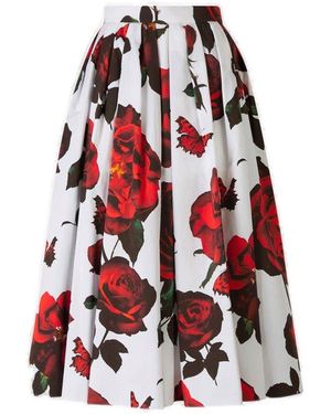 Alexander McQueen Skirts - Red