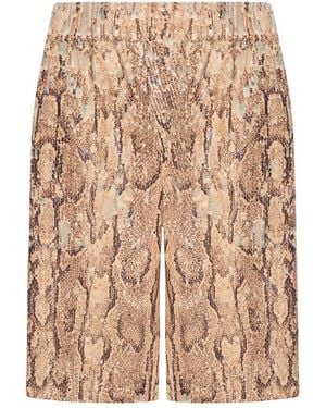Dries Van Noten Regular & Straight Leg Trousers - Natural