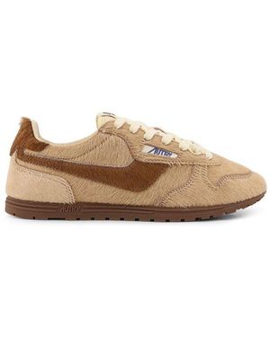 Autry Windspin Low-Top Trainers - Brown