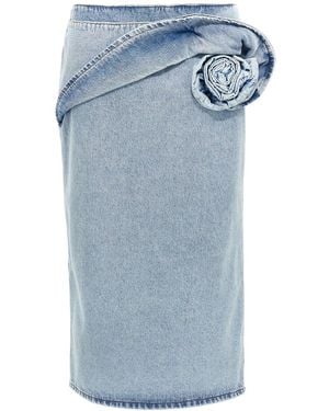 Magda Butrym '03' Skirt - Blue
