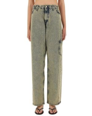 Paloma Wool Ispy Classic Ulsan Fit Jeans - Green