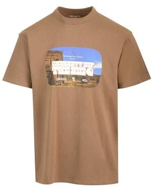Carhartt Organic Cotton T-Shirt - Brown