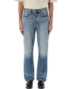 Fear Of God Denim 5-Pocket Jeans - Blue
