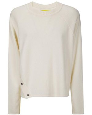 Marques'Almeida Deconstructed Jumper - White