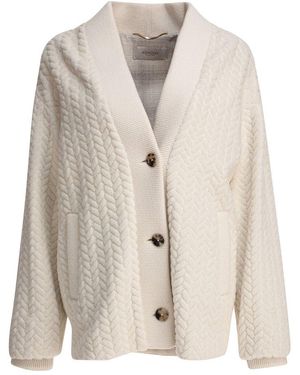 コート AGNONA Coats White Agnona Coats for Women | Online Sale up to 90% off | Lyst